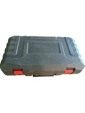 12V Heavy-Duty Digital Air Compressor Kit w/Tire Repair Tools 220W Portable Case